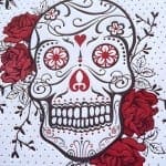 DayofDead2010_2 Clo Mor Press - Mendocino Coast Day of the Dead 2010 poster - 2