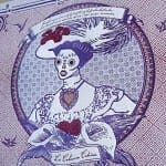 La Calavera Catrina detail
